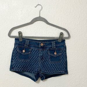 Rampage Sofie Mid-rise shorts size 7